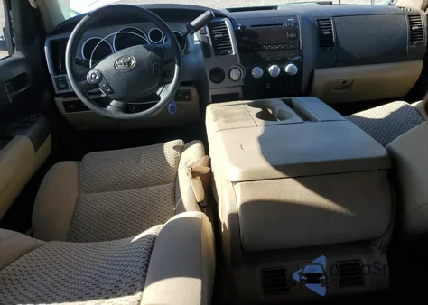 2013 Toyota Tundra Crewmax Sr5 from USA, damaged, VIN 5TFEY5F19DX145272